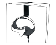 BigBen Zestaw do ładowania Dualsense i VR2 - uchwyt - 1230729 - zdjęcie 6